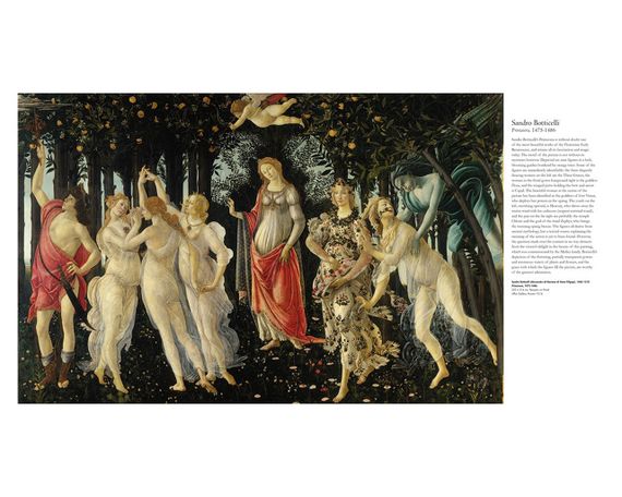 Книги про мистецтво культуру музеї Флоренції Florence: The Paintings & Frescoes Література для художників | Зображення 1