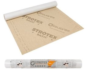 Покрівельна мембрана Strotex 1300 Basic 115 г Стротекс Бейсік