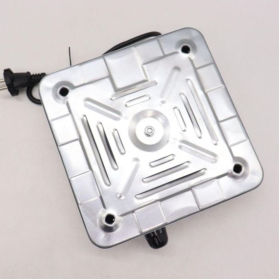 Плита електрична на одну конфорку 1000Вт, BOKO H-001 / Електроплита настільна | Зображення 5