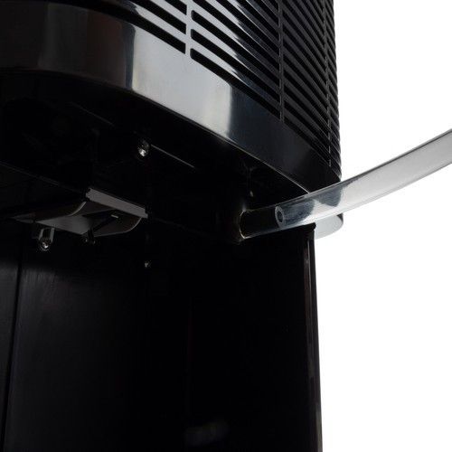 Осушувач повітря Ruhhy з гігростатом, ЖК-дисплеєм, таймером 24 год, УФ+TiO2, 1800 мл, Пельтьє, чорний | Зображення 5