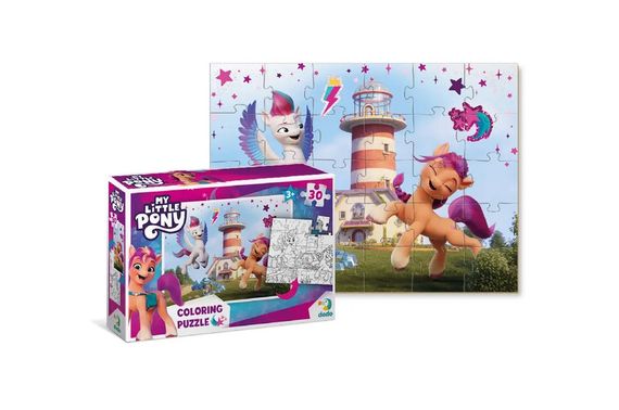 Пазли - 30 елм. - 200124 "My Little Pony. Чарівні Зіпп та Санні" 2в1 DoDo | Зображення 4