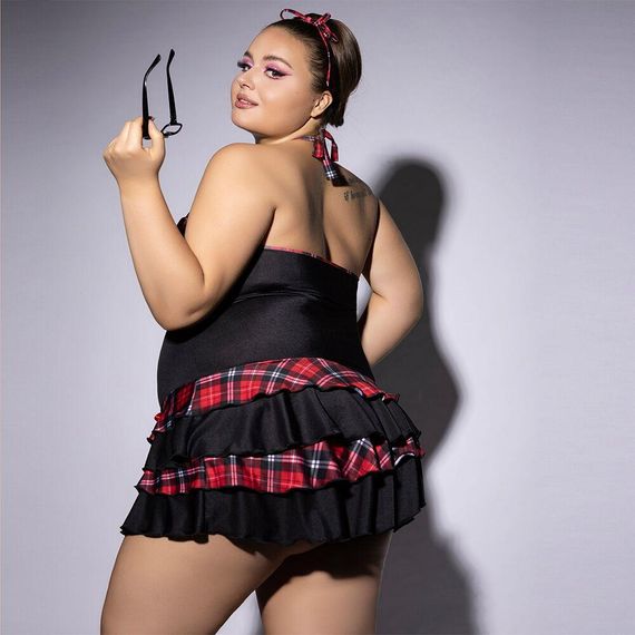 Еротичний костюм JSY P61113 Plus Size Sex Aura | Зображення 2