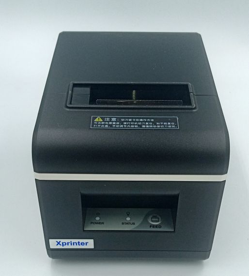 Опт и розница Xprinter XP-Q90 USB принтер чеков с автообрезкой чека термопринтер 58мм чёрный