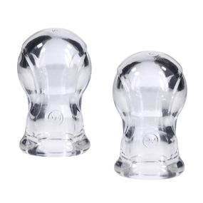 Присоски для сосків Doc Johnson Merci - Tweak - Nipple Sucker Set