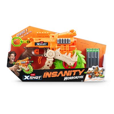 Іграшкова зброя Zuru Бластер X-Shot Insanity horrorfire Reaper-x (36730) | Зображення 2