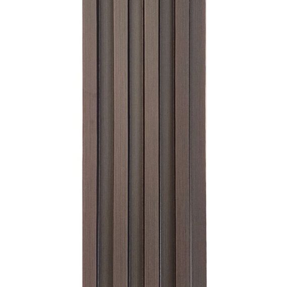Рейка декоративна WPC стінова 3000х160х23мм Горіх SW-00001535 | Зображення 4