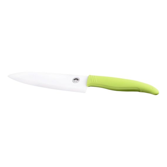 Ніж керамічний із чохлом 17.5см Шеф Green (NC7KN)