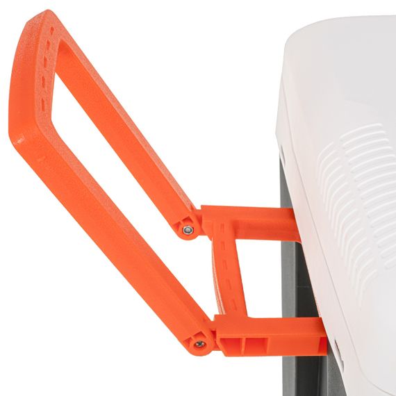 Портативний автохолодильник 40 л з функцією охолодження та нагріву, 12/230 В, на колесах, з ручкою | Зображення 2