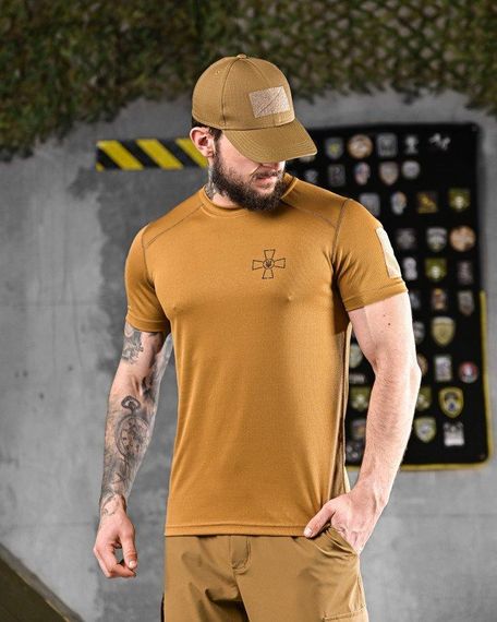 Тактична потоотводна футболка ЗСУ КАЙОТ ВТ6730 | Зображення 2