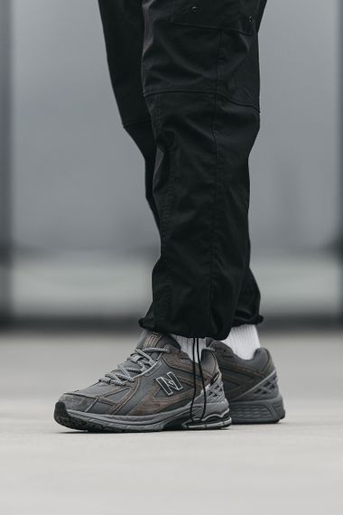 Чоловічі зимові кросівки  New 1906R Grey Brown Fur , В'єтнам 45 | Зображення 5