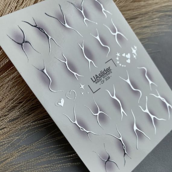 Фольгированный слайдер UAslider CF 309 на водяной основе (7x10см)