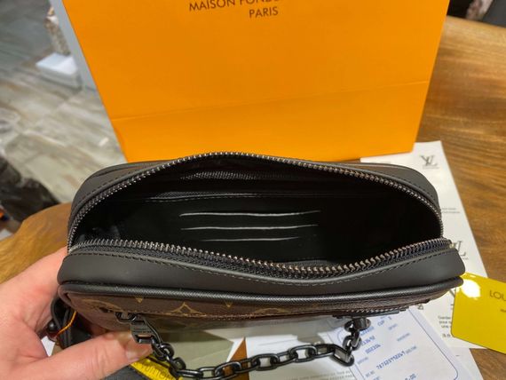 Сумка - барсетка Louis Vuitton Soft Trunk Mini Monogram | Зображення 9