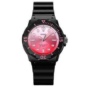 Годинник S2kmei 2012BKPK Black-Pink