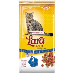 Сухой корм для котов для профилактики заболеваний мочеполовой системы Lara Adult Urinary Care 2 кг