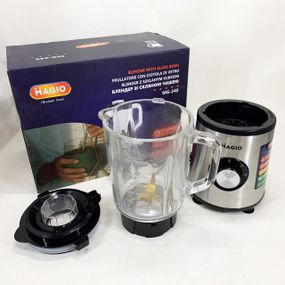 Блендер для овощей MAGIO, Бытовой измельчитель продуктов для дома, Хороший портативный блендер HF-12