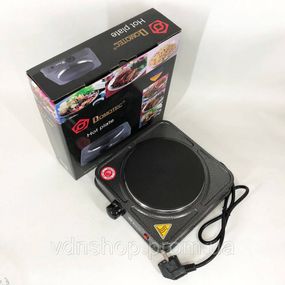 Портативна плита електро, Надійна настільна плита для дому, Електроплита настільна побутова IW-69