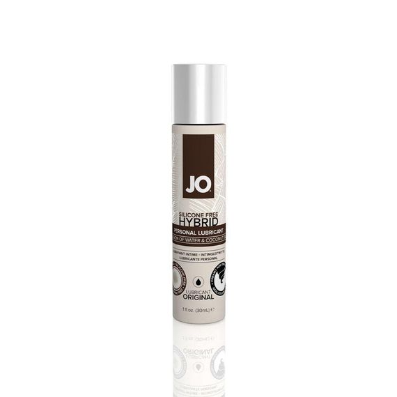 Крем-змазка з кокосовою олією System JO Silicone Free Hybrid ORIGINAL, 30 мл
