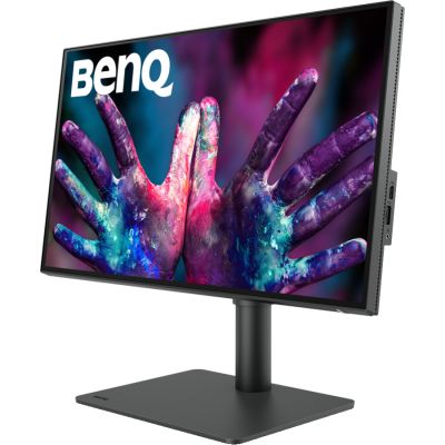 Монитор BenQ PD2506Q Dark Grey (9H.LLDLB.QBE) | Зображення 6