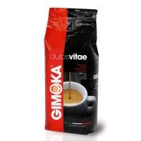 Кофе итальянский зерновой Gimoka Dolce Vita (джимока) Оригинал, 1кг,  смесь робусты и арабики темной обжарки,