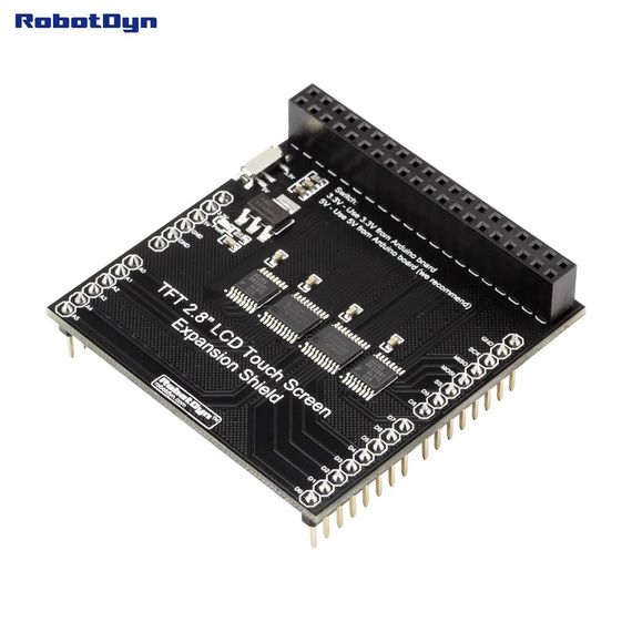 Плата расширение для ЖК экрана с TFT матрицей