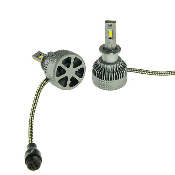 Світлодіодна лампа головного світла Cyclone LED H3 6000K Type 37 CanBus (1 лампа) | Зображення 1