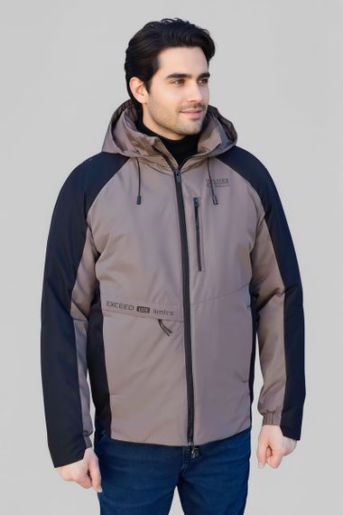 Чоловіча Куртка Sun`s House  розмір: XL Бежевий (арт. RC-R1-177-beige) | Зображення 2