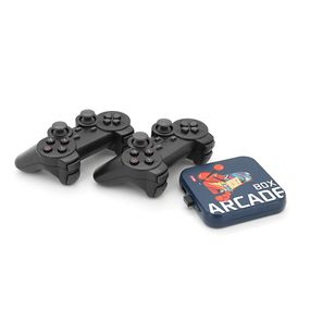 Ігрова приставка ARCDEBOX 64G dual system 4K Ultra HD, 1GB RAM, 64G, Android 11.1, CPU:S905, HDMI 2.1, 2 Геймпади, 33000 ІГР