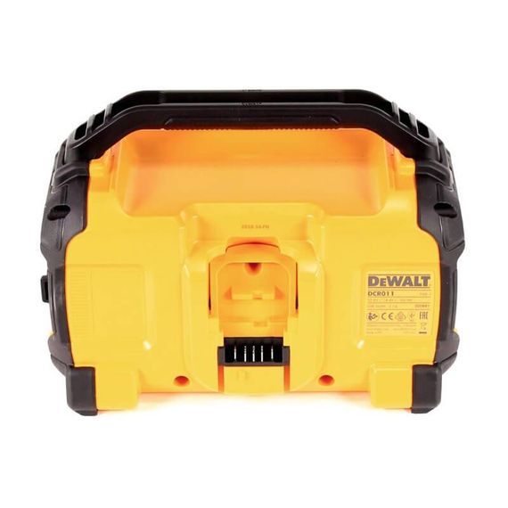 Колонка портативная аккумуляторная DeWALT DCR011 | Зображення 2