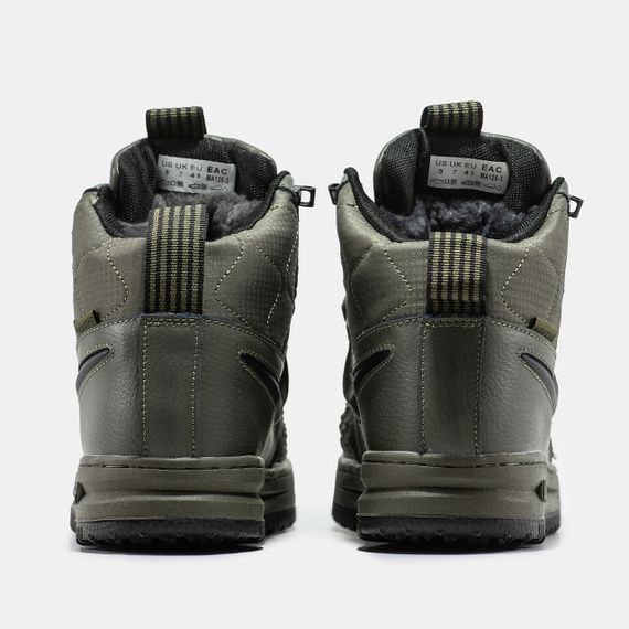 Кросівки зимові Lunar Force 1 Duckboot Хутро 45 29 | Зображення 7