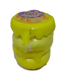 Вязкая масса Mega Stretch Slime 6XL SLM-13-01U Danko Toys (4823102805269) Жёлтый
