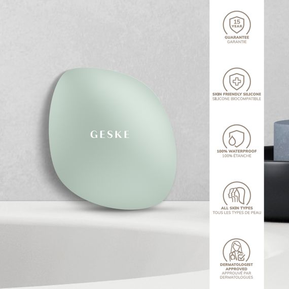 Щітка для обличчя GESKE Facial Brush 4в1 green | Зображення 2