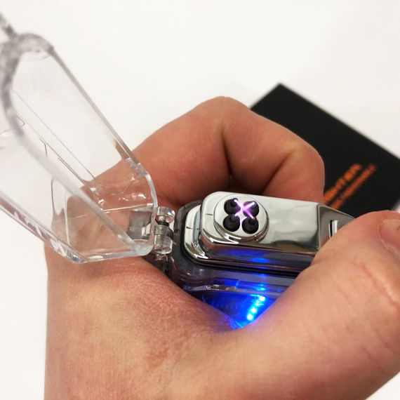 Вечная зажигалка usb с аккумулятором HL-517, Подарок любимому зажигалка, Сувенир зажигалка NU-285 для мужчин | Зображення 7