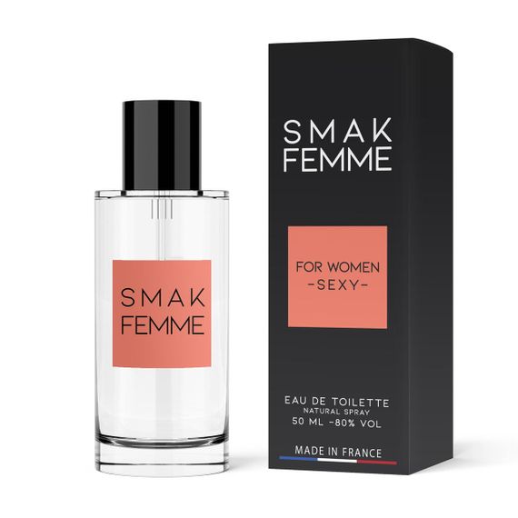 Жіночі парфуми - Smak Femme, 50 мл Sex Aura