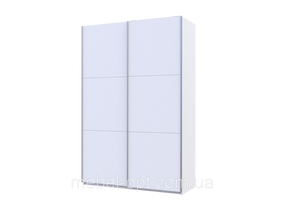 Шафа купе G-Caiser Doros Білий / Білий 2 ДСП 160х60х240 (42002104)