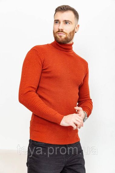Гольф мужской, цвет терракотовый, размер L-XL FA_003812 | Зображення 2