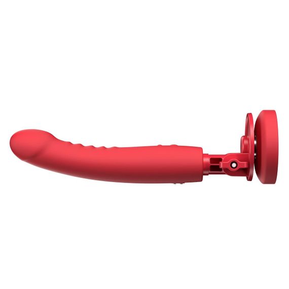 Смарт-міні секс-машина Lovense Mission 2 Vibrating suction cup dildo, 6500 вібрацій/хв, Touch Sense sexstyle | Зображення 4