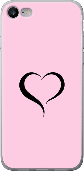 Чехол на iPhone 8 Сердце 1 "4730u-1031-17620"
