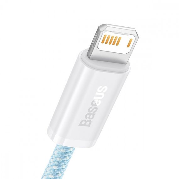 Кабель Baseus Dynamic Series Fast Charging Lightning 2.4A (1m) purple | Зображення 4