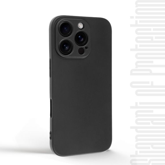 Чохол до мобільного телефона Armorstandart Matte Slim Fit Apple iPhone 16 Pro Camera cover Black (ARM78497) | Зображення 1