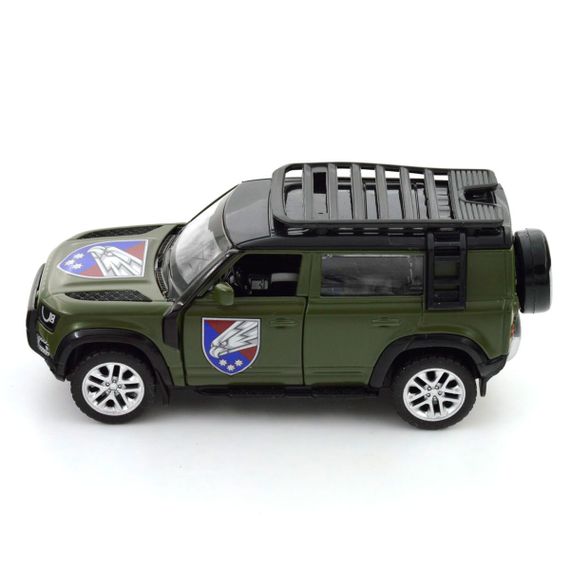 Міні автомодель Land Rover Defender 110 25 ОВДБр | Зображення 8