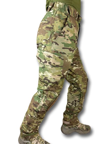 Штани штурмові з наколінниками ТТХ Мультикам 46 | Зображення 4