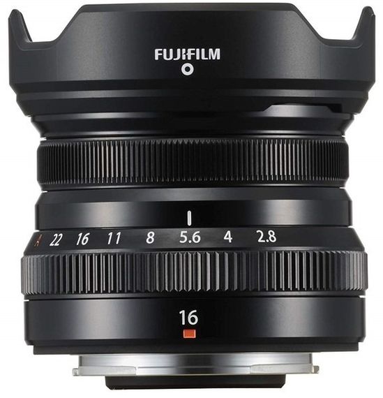 Объектив Fujifilm XF 16mm F2.8 R WR Black (16611667) | Зображення 5