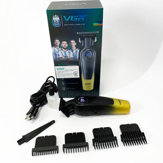 Тример VGR V-996 YELLOW. Колір: жовтий | Зображення 7