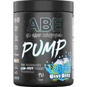 Комплекс до тренування Applied Nutrition ABE Pump 500 g /40 servings/ Blue Raz