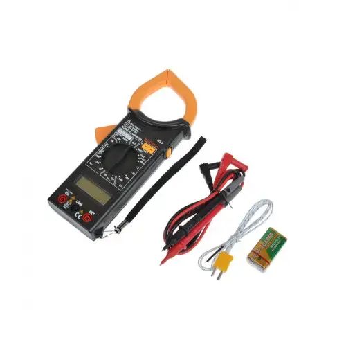 Мультиметр із кліщами DT 266 FT | Зображення 1