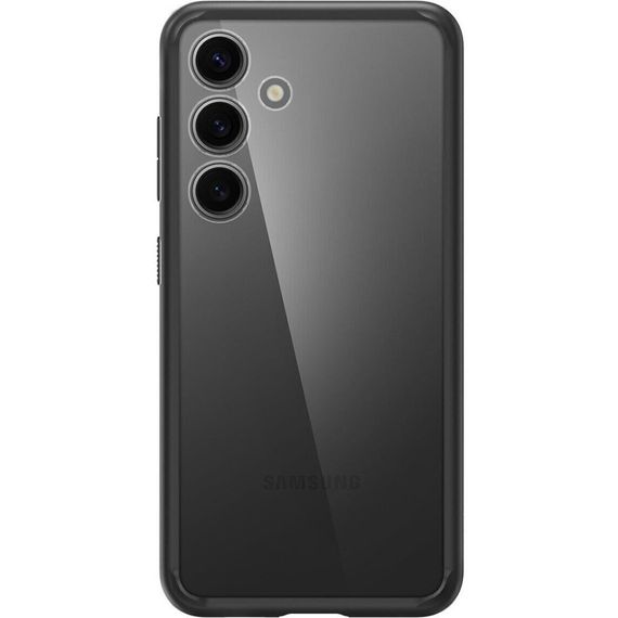 Чохол до мобільного телефона Spigen Samsung Galaxy S24+ Ultra Hybrid Matte Black (ACS07330)