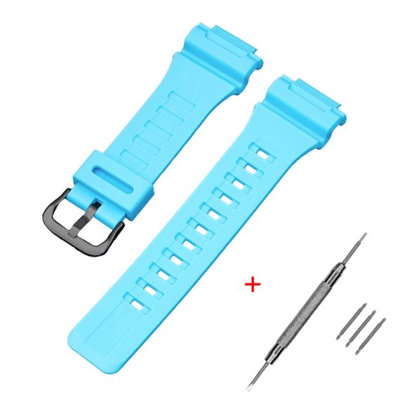 Ремінець для Годинник C2asio AE-1000W Light Blue BK