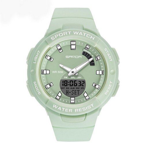 Жіночий годинник Sanda 6005 Green
