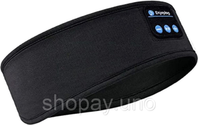 Повязка на голову с наушниками Inspire Headband Black (Hebabl)