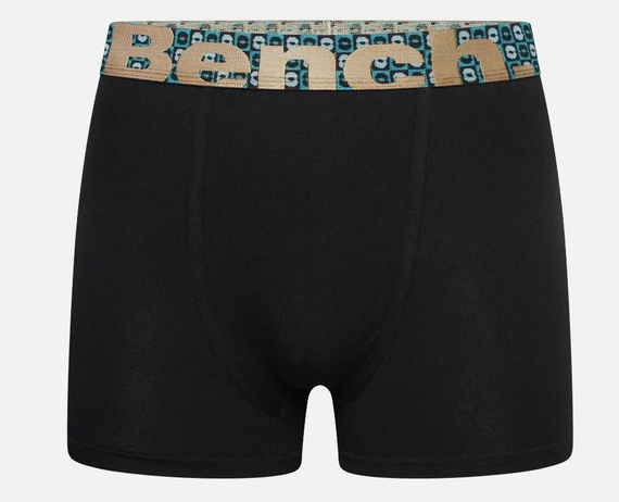 Набор мужских боксеров анатомических трусов Bench Underwear Boxer Shorts 3 шт в наборе | Зображення 7
